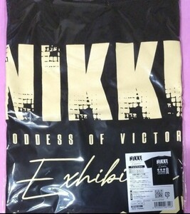 NIKKE exhibition 勝利の女神 NIKKE ニケ展 Tシャツ メガニケ NIKKE展 検索用 アクリルスタンド クリアファイル 特典 