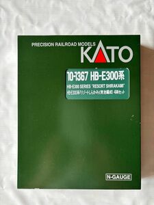 カトー HB-E300系「リゾートしらかみ」（青池編成）4両セット 10-1367