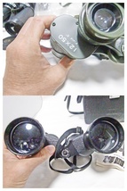 USED 双眼鏡 3台 ケース、カバー付 Nikon 7×20 7.1° SUPER ZENITH 12×5 5° Vixen 9-22×50黒 グリーン_画像8