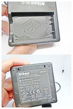 USED Nikon COOLPIX 7900 コンパクトデジタルカメラ シルバー 通電撮影確認済 充電器、256MBメモリーカード、バッテリー付 ニコン デジカメ_画像10
