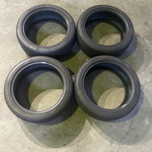 中古 ブリヂストン ポテンザ アドレナリン RE004 225 / 45 R 18 2021年製 4本セット BRIDGESTONE POTENZA Adrenalinの画像8