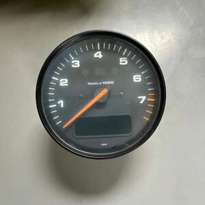  Porsche tachometer tachometer 96464131200 964 641 312 00 VDO