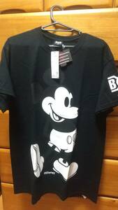 BOUNTY HUNTER× Mickey Mouse футболка 