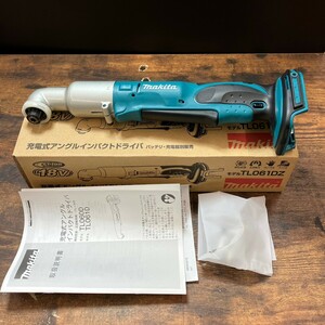 【未使用品】 マキタ(makita) 充電式アングルインパクトドライバ 18V TL061DZ