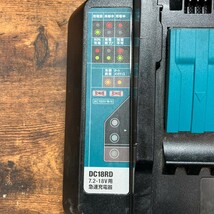 【中古品】★マキタ(makita) 2口急速充電器 DC18RD_画像3