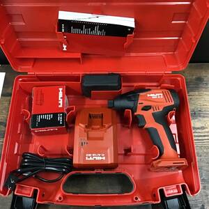 【美品】HILTI コードレスインパクトドライバー SID2-A バッテリー2個・充電器 付き