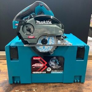 【中古品 送料無料】 マキタ makita 125mm 40V-max コードレスチップソーカッター CS003GZ