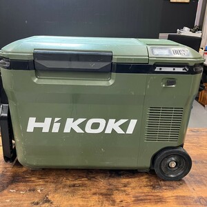 【中古 送料無料】 ハイコーキ HIKOKI 日立工機 18V コードレス冷温庫 UL18DB(WMG) 本体+ACアダプタ