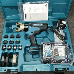 【未使用品】★マキタ(makita) コードレス圧着機 TC300DRG