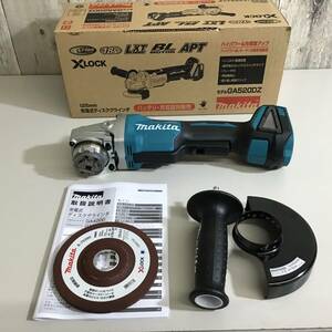 【未使用品】★ マキタ makita 125mmコードレスディスクグラインダ GA520DZ ★即決価格★送料無料★