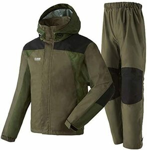 [ new goods ]L Logos (LOGOS) tough rainsuit baitarulipna-LIPNER suit 57 khaki L size 28660 rainwear Kappa 