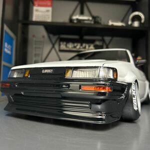 パンドラRC AE86 レビン2ドア