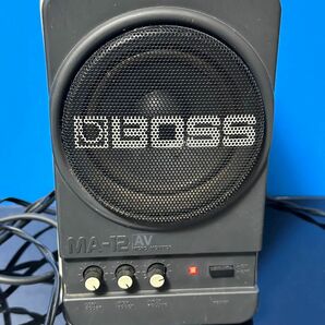 BOSS MA-12AV マイクロモニター スピーカー