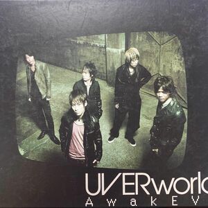 ＵＶＥＲｗｏｒｌｄ/ＡｗａｋＥＶＥ　2009年　初回限定盤　CD+DVD 2枚組　定価¥3,500-(税込) セル版　　　　　⑧