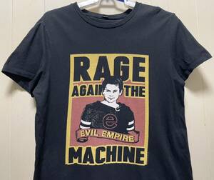 Rage Against The MachineレイジアゲインストザマシーンTシャツ S古着 バンド Tロック Tミュージック T