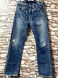 Vintage 日本製 05年製 リーバイス Levi's 501XX 47501 デニムパンツ ジーンズ BIGE オリジナルレングス ヴィンテージ 当時モノ 13