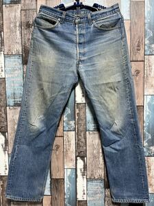 Vintage USA製 92年製 90s リーバイス Levi's 501 デニムパンツ ジーンズ ヴィンテージ ボタン裏 552 当時モノ 8