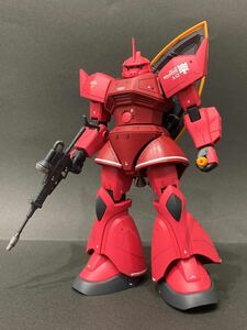 【ガンプラ☆塗装完成品】HGUC 1/144 シャア専用ゲルググ