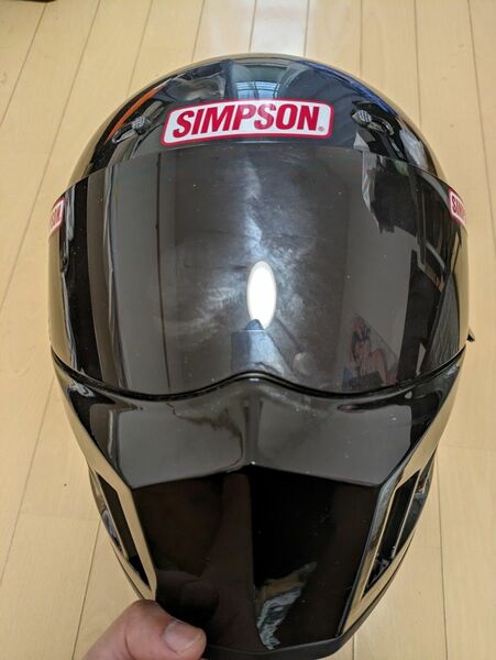 SIMPSON　シンプソン　ヘルメット　61cm