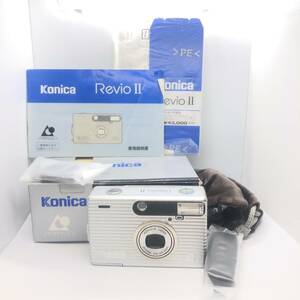 ★元箱・説明書付き★　コニカ Konica Revio II 23-50mm コンパクトカメラ　L158 ♯2980