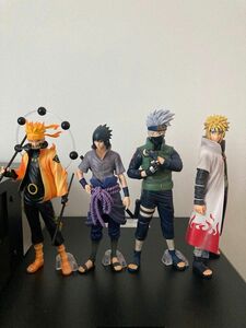 一番くじ NARUTO ナルト 疾風伝 紡がれる 火の意志フィギュアセット