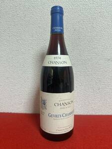 TM* old sake Chanson juvure car n Belta n fruits sake wine 1974*