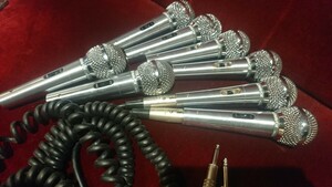 electrodynamic microphone BONAVOX BM-606 8 piece set!