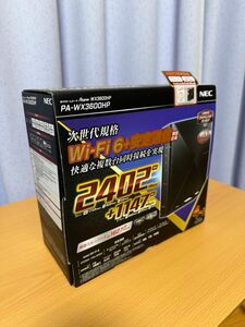 NEC Wi-Fiルーター Aterm WX3600HP PA-WX3600HP