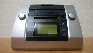 [ジャンク品]　クラリオン Clarionスズキ純正CD/MDプレーヤーデッキカーオーディオPS-4133J-A No.0022222＋スマートビュークイック