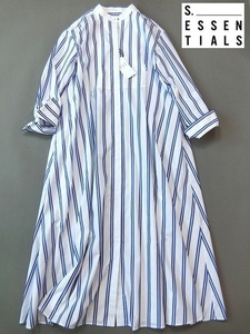 #S.ESSENTIALSes Esse n car ruz stripe k relic shirt One-piece 36,300 jpy #