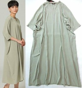 ■EVEX by KRIZIA大きいサイズ44【接触冷感】スーパーヴィヨンワンピース33,000円■