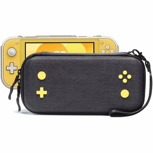 Nintendo Switch lite 対応 収納バッグ ケース 耐久性 傷防止 衝撃吸収 持ち運び 便利 ニンテンドー スイッチ ケース