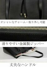 トートバッグ レディース ショルダーバッグ 高級本革 2way 手持ち 肩掛け バッグ ビジネス 大容量 多収納 バッグ ☆グリーン_画像6