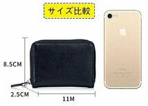 レディース 財布 牛革 RFID＆磁気スキミング防止 大容量 カード入れ 小錢入れ コインケース 財布 男性 女性☆カラー/5色選択/1点_画像10