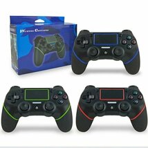 PS4 対応コントローラー 無線 Bluetooth ps4ゲームパッド 対応コントローラー 無線コントローラー ゲーム振動機能搭載☆カラー/3色選択/1点_画像9