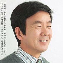 メンズウイッグ 男性用 中高年向き かつら お年寄り用 自然短い 白髪隠し 装着簡単 医療用ウィッグ 通気性 ナチュラル ☆2色選択/1点_画像3