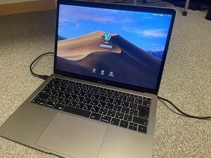【ジャンク】Apple MacBook air MRE82J/A(Late 2018)