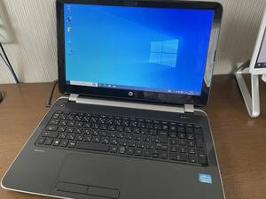 HP Pavilion 15-n212TU■Core i3-3217U/500GB/4GB■Win10