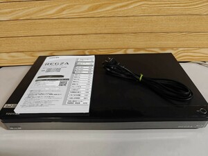 2TB TOSHIBA◆ブルーレイレコーダー REGZAブルーレイ DBR-UT209 3番組同時録画 ジャンク品