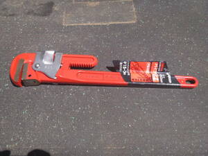 LOBSTER Lobb Tec s powerful type pipe wrench PW450 unused goods 