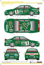 SK decal SK24132 ニッサンプリメーラJTCC1994 ハセミモータースポーツ_画像1