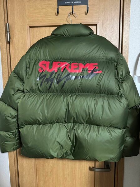 国内正規品　supreme ヨウジヤマモト　Yohji Yamamot 20FW ダウンジャケット