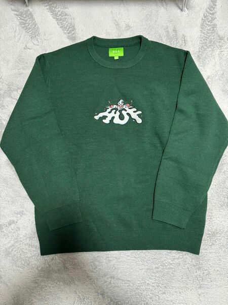 huf sweater ニット セーター