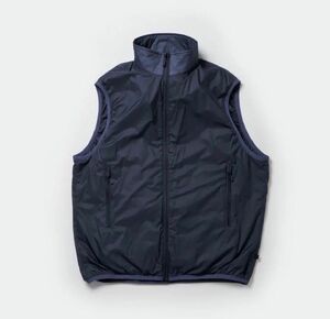 TECH REVERSIBLE WIND SHIELD VEST