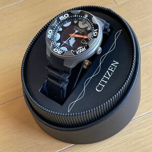 海外モデル　citizen シチズン PROMASTER プロマスター オルカ