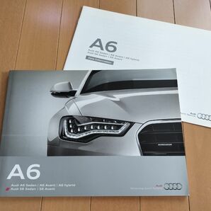 Audi　A6　カタログ