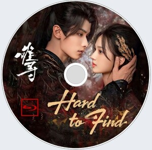 Hard to Find（正常＋自動翻訳） 『』中国ドラマ『』チャオ・イーチン　Blu-ray　