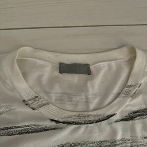 Dior Homme ボーダー Tシャツ カットソー エディスリマンの画像3