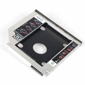 9.5mmノートpcドライブマウンタ セカンド 光学ドライブベイ用/hddマウンタよりcd/dvd Rom Hdd Caddy に置き換え 内蔵セカンドhddアダプター