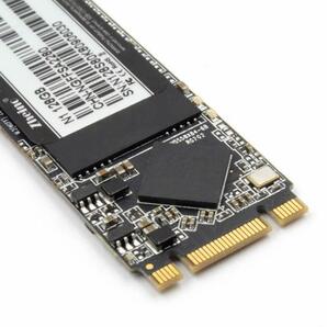 バルク品処分品 Zheino M.2 2280 128GB SATA3.0 6Gb/s 内蔵SSD 3D Nand 採用 ネジなしの画像2